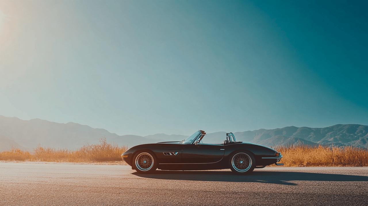 Decouvrez la BMW Z8 : un roadster legendaire qui atteint des sommes record aux encheres